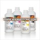 Advantage textile pigment ink-jet ink on DX5 printer with auto reset chip and automatic spray machine